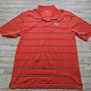 Sam Houston State Bearkats Polo Golf Shirt Oxford Veri Cool Performance XLT Fit